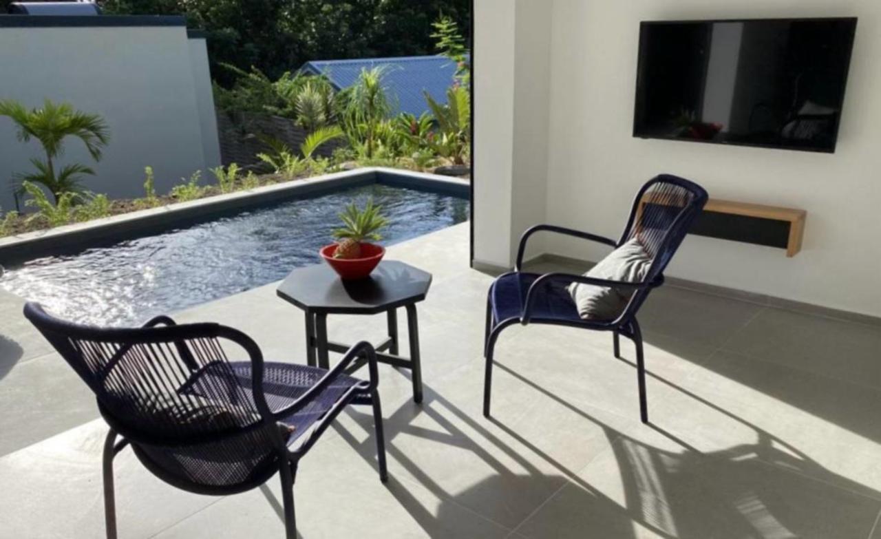 Hotel Lune De Miel Deshaies Ngoại thất bức ảnh