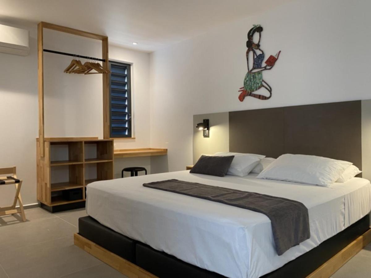Hotel Lune De Miel Deshaies Ngoại thất bức ảnh