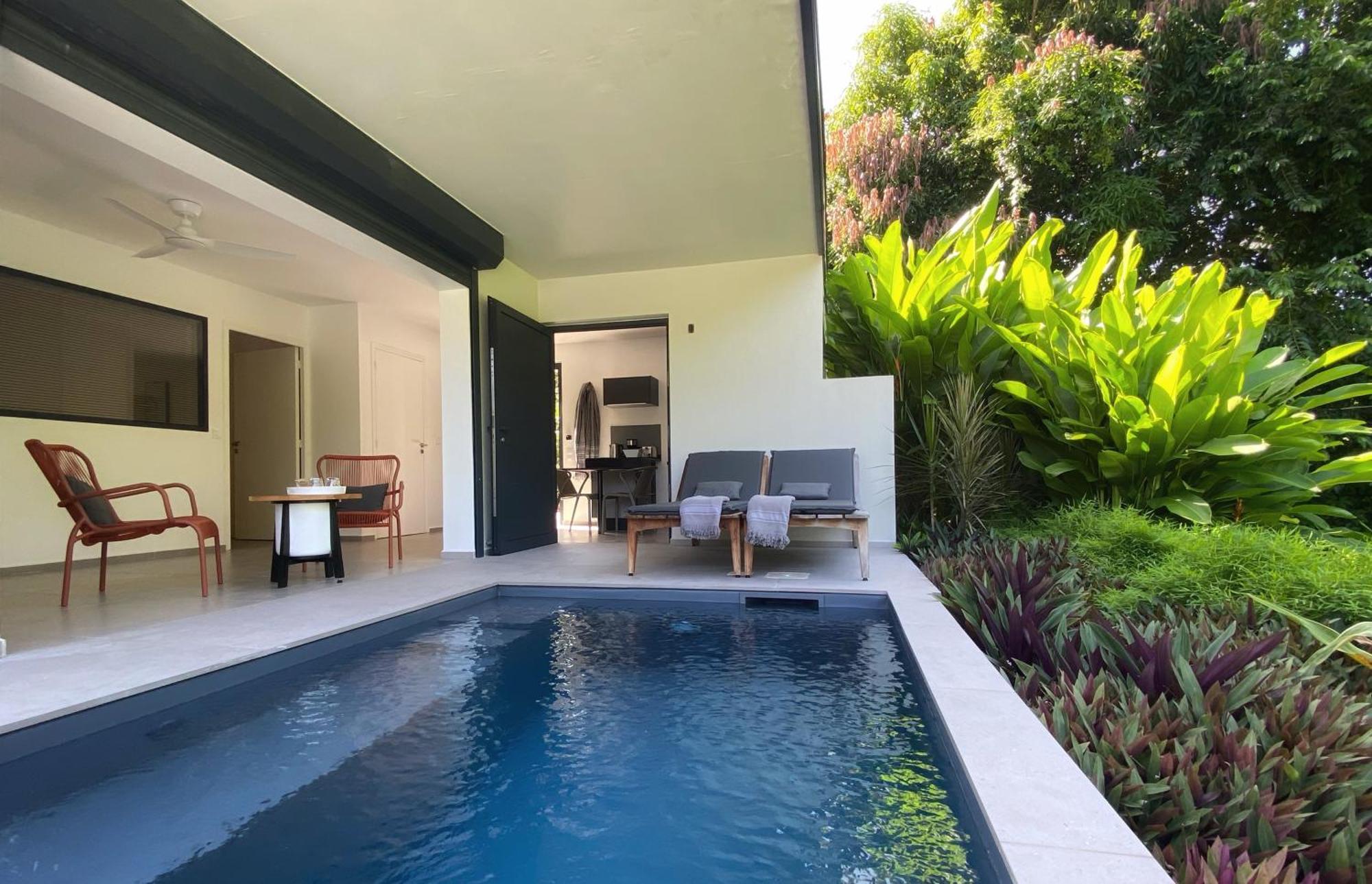 Hotel Lune De Miel Deshaies Phòng bức ảnh