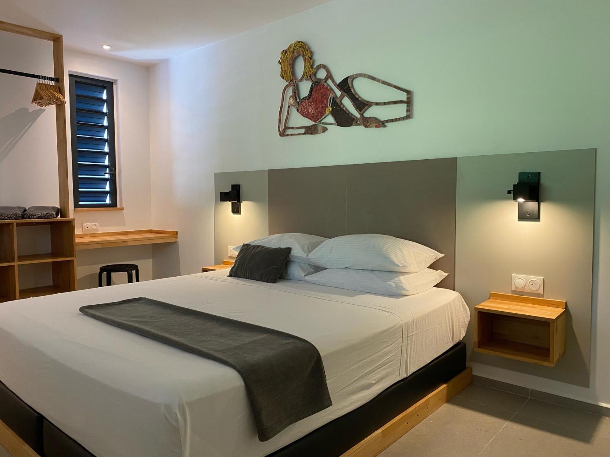 Hotel Lune De Miel Deshaies Phòng bức ảnh