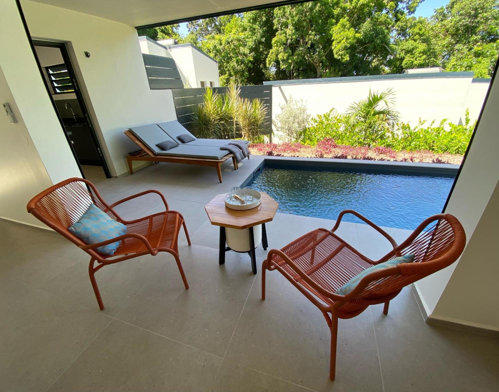 Hotel Lune De Miel Deshaies Phòng bức ảnh