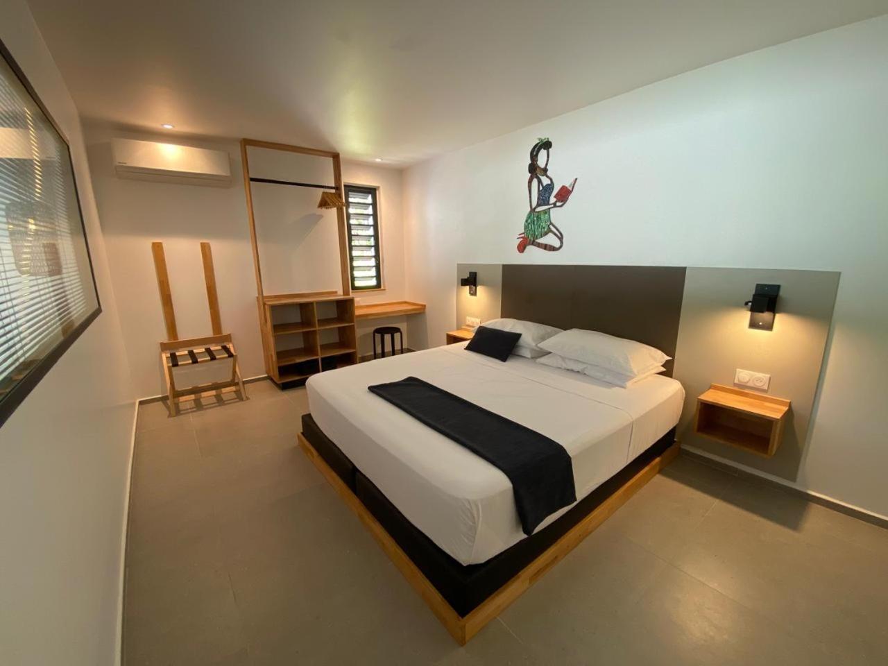 Hotel Lune De Miel Deshaies Ngoại thất bức ảnh