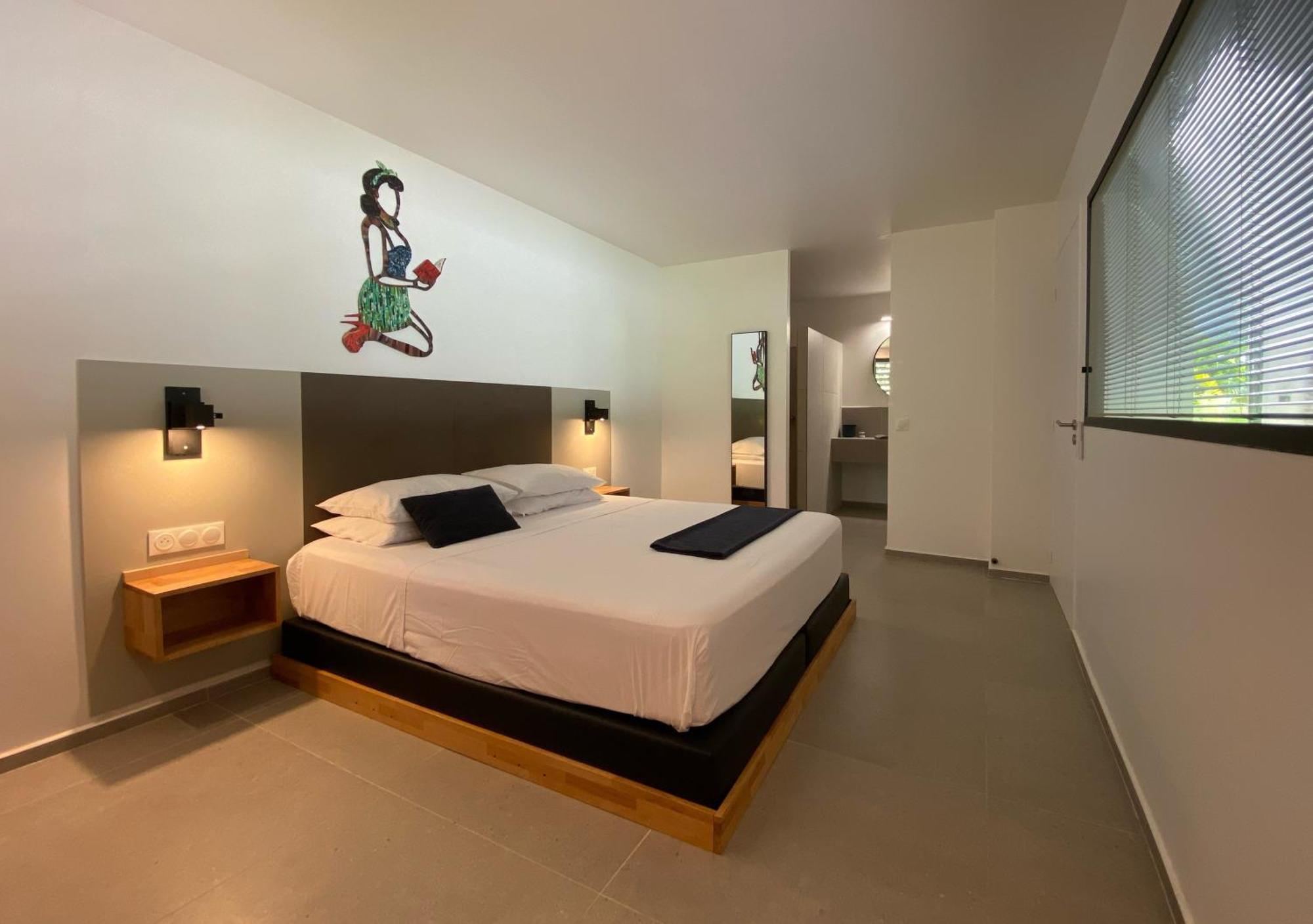 Hotel Lune De Miel Deshaies Phòng bức ảnh