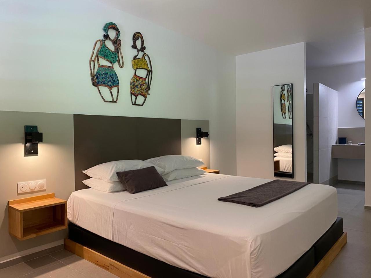 Hotel Lune De Miel Deshaies Ngoại thất bức ảnh