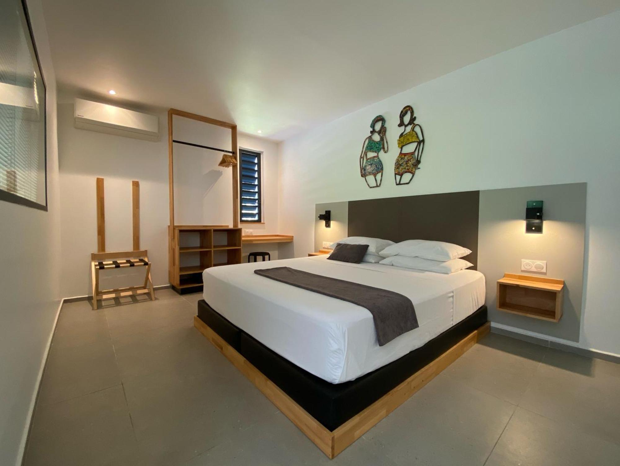 Hotel Lune De Miel Deshaies Phòng bức ảnh