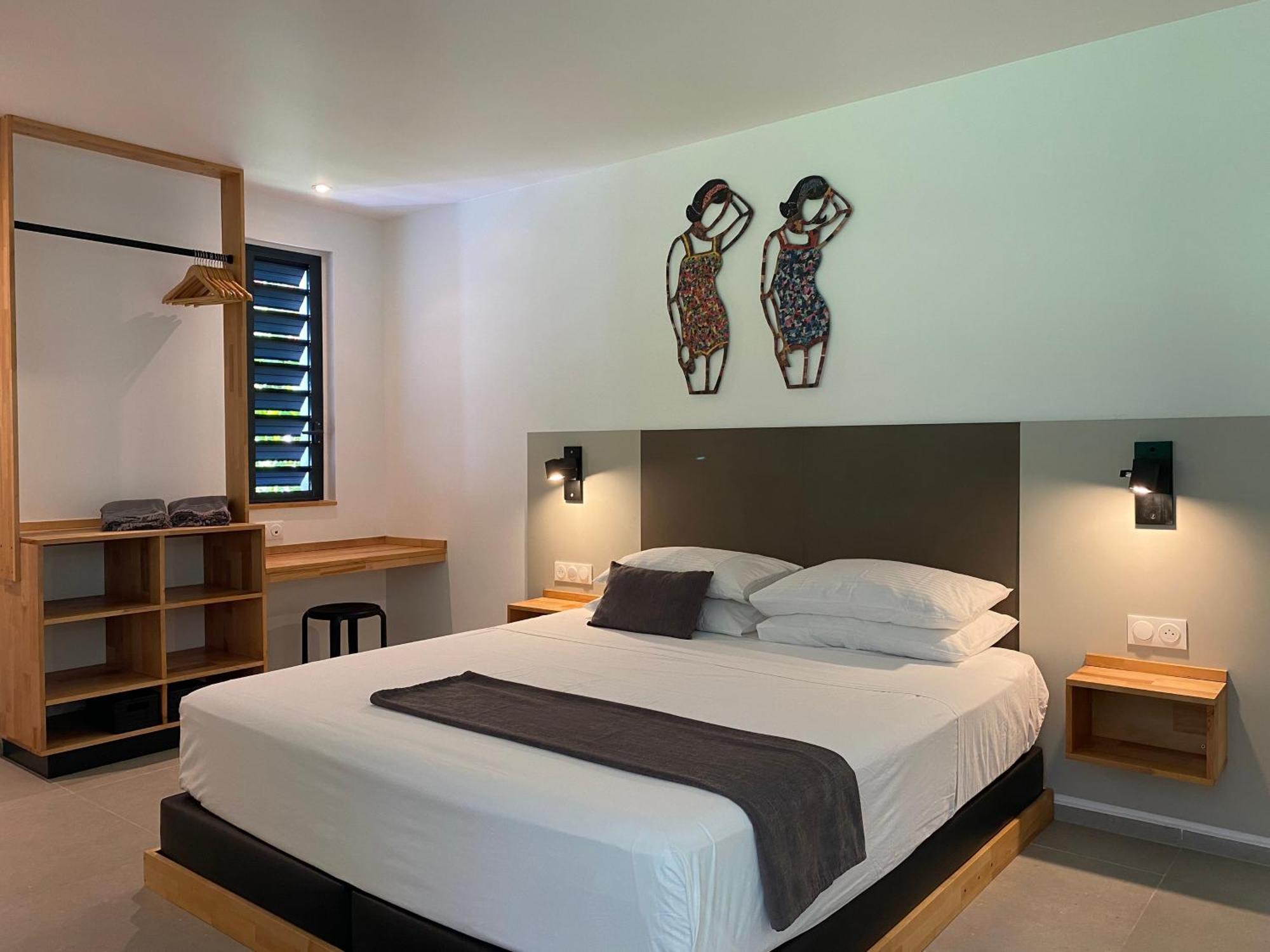 Hotel Lune De Miel Deshaies Phòng bức ảnh