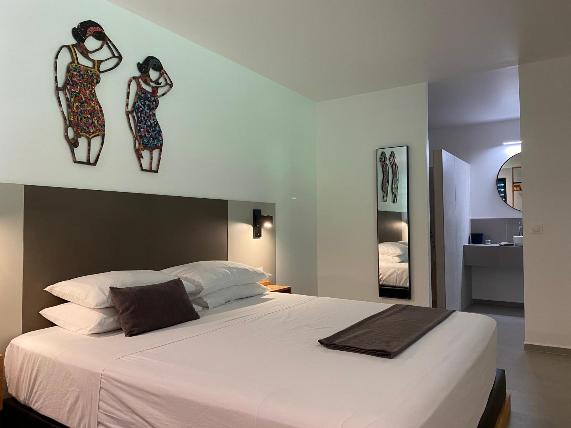 Hotel Lune De Miel Deshaies Phòng bức ảnh