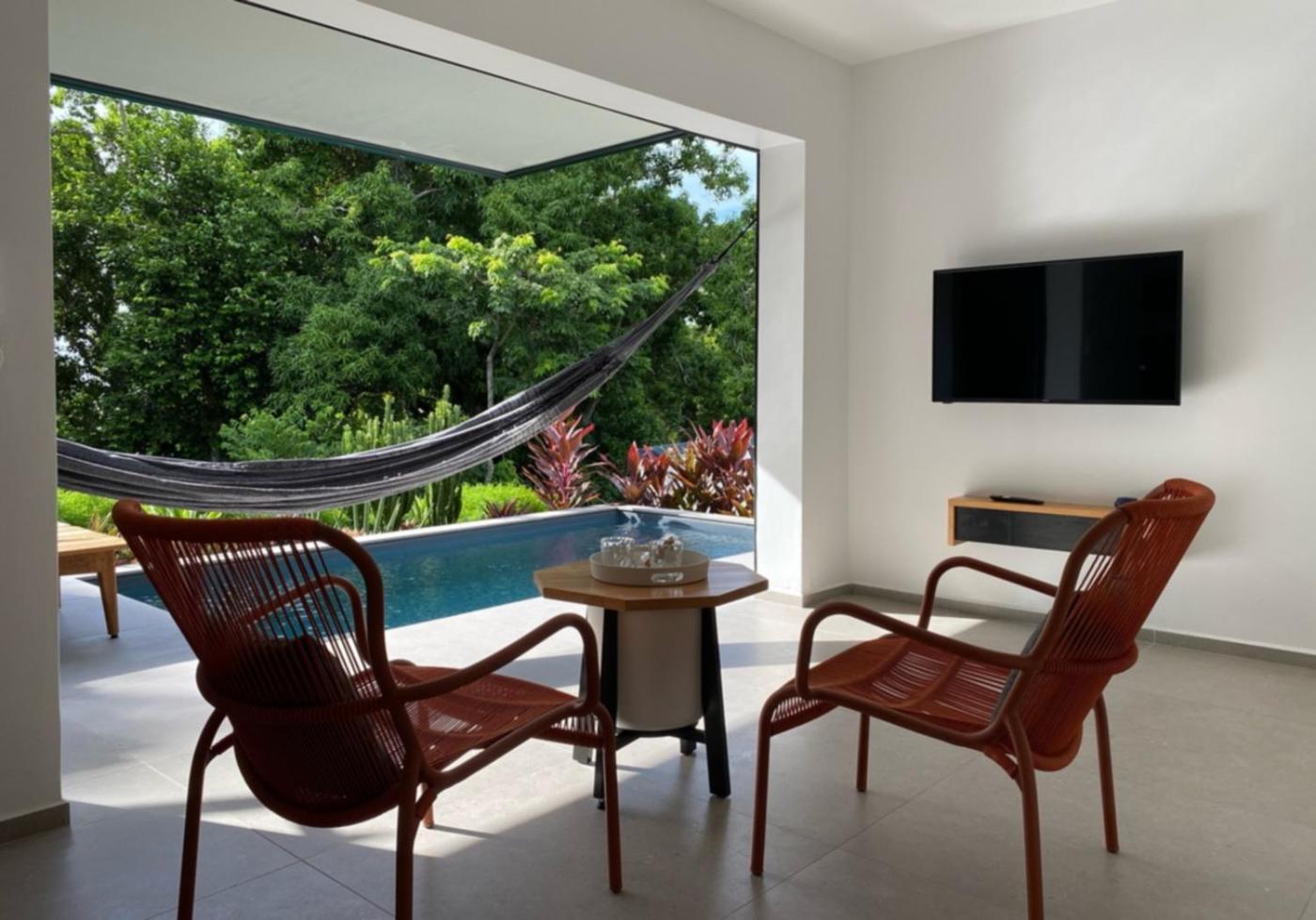 Hotel Lune De Miel Deshaies Phòng bức ảnh