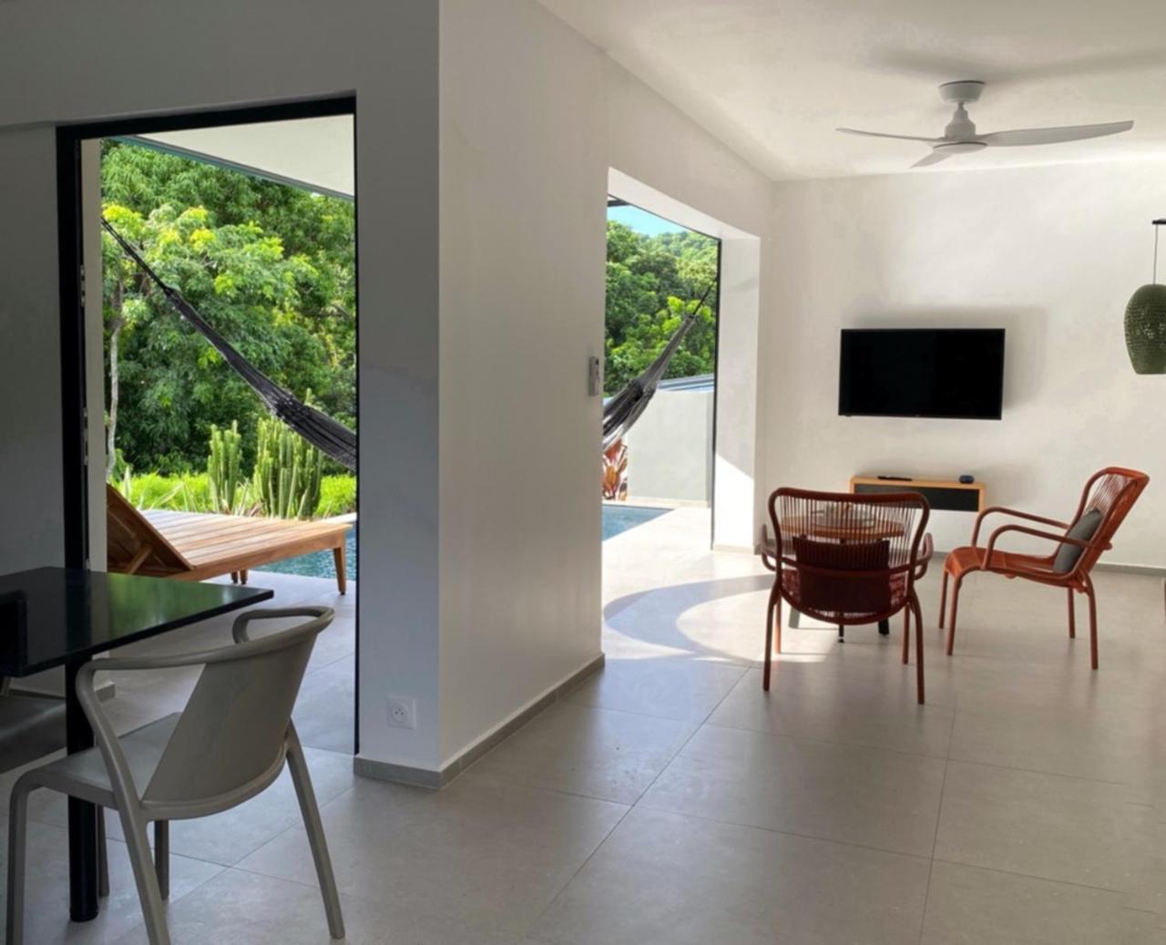 Hotel Lune De Miel Deshaies Ngoại thất bức ảnh